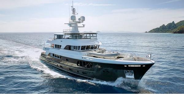Built by Auckland's Alloy Yachts, the 39.16m explorer yacht CaryAli is a finalist in the best 24-40m power yacht category of the 2013 International Superyacht Society awards.
